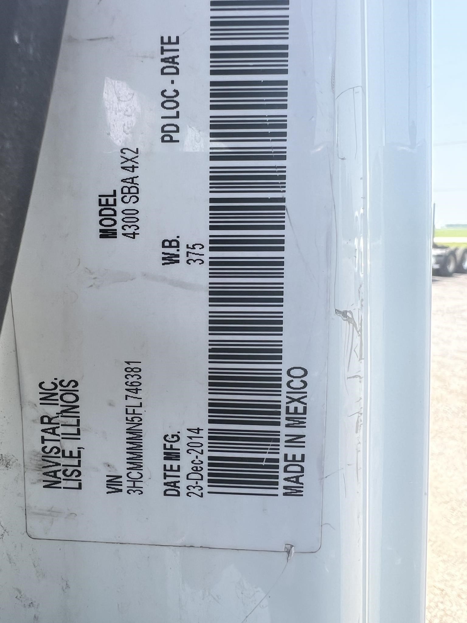 2015 INTERNATIONAL DURASTAR 4300 - image 6 of 6