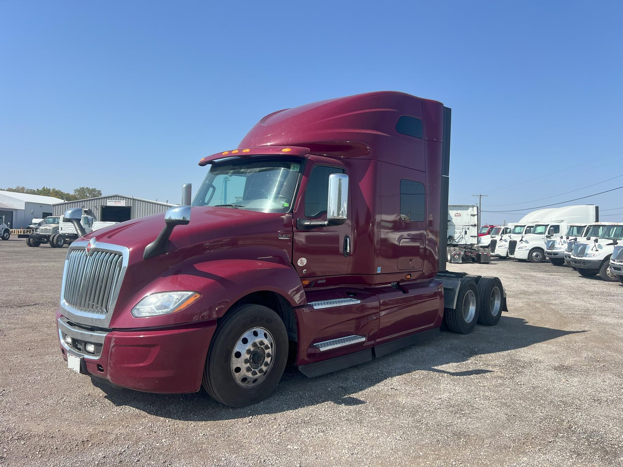 2023 INTERNATIONAL LT 2023 INTERNATIONAL LT - image 1 of 6