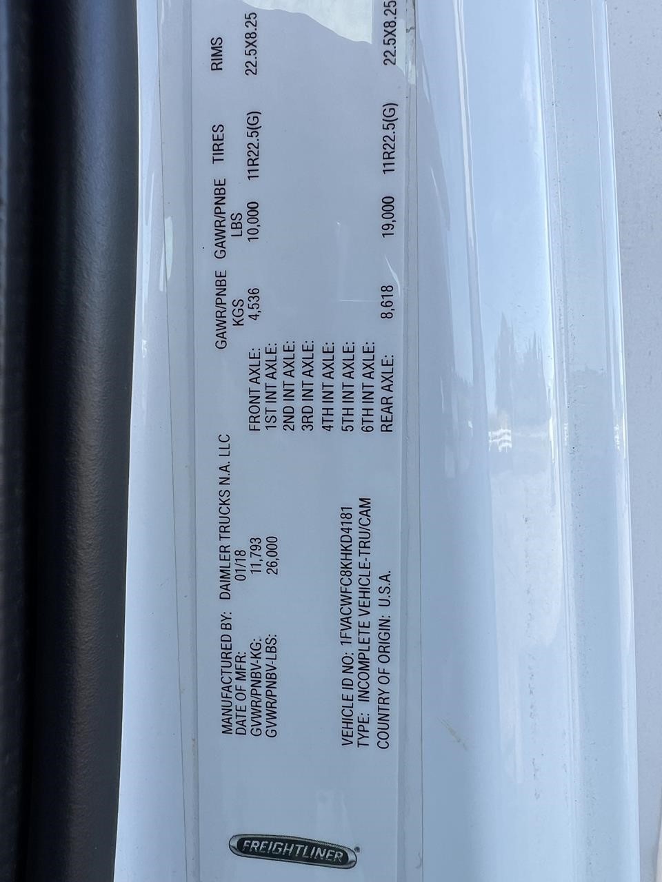 2019 FREIGHTLINER BUSINESS CLASS M2 100 - image 5 of 6