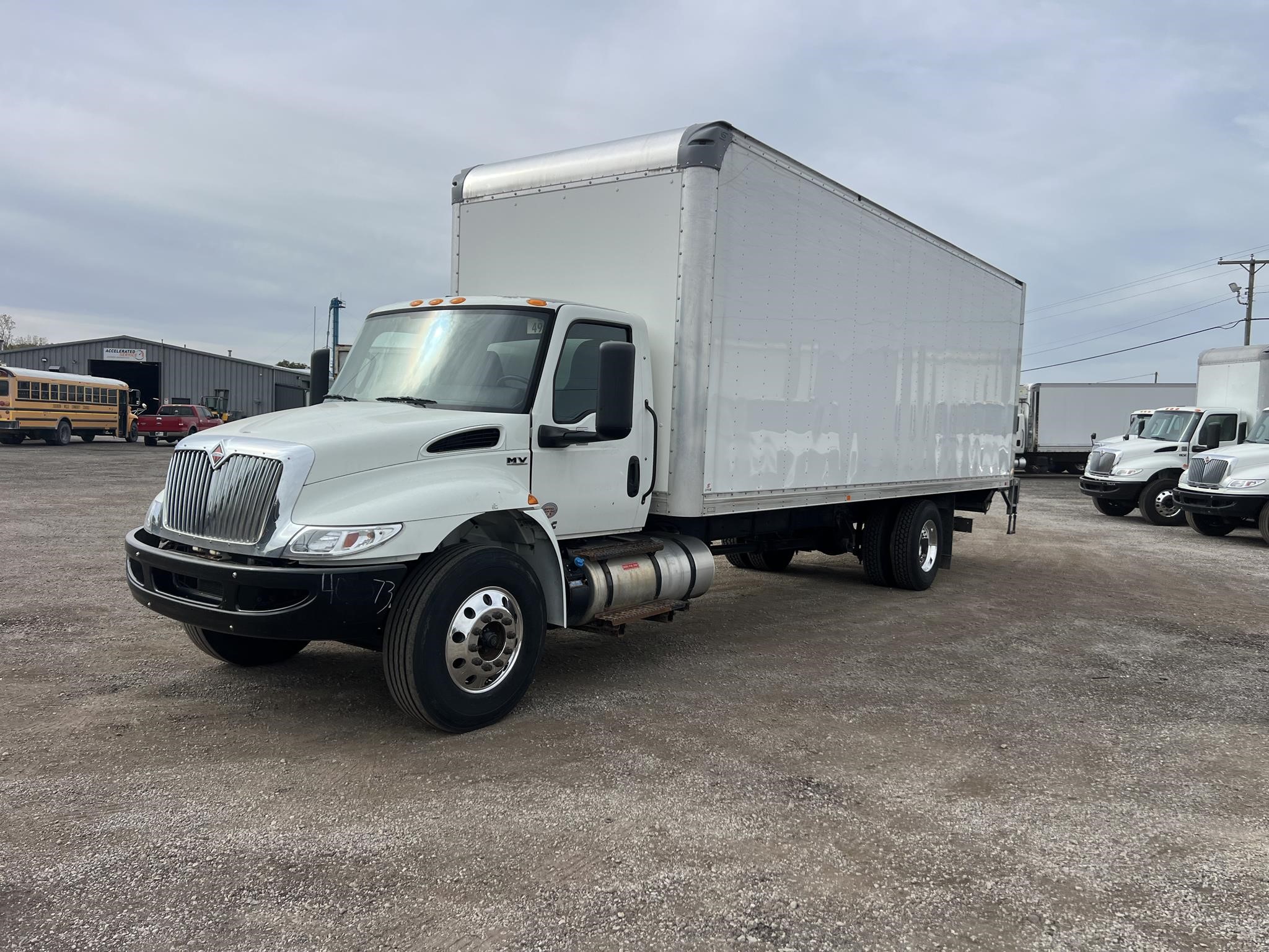 2022 INTERNATIONAL MV - image 1 of 6