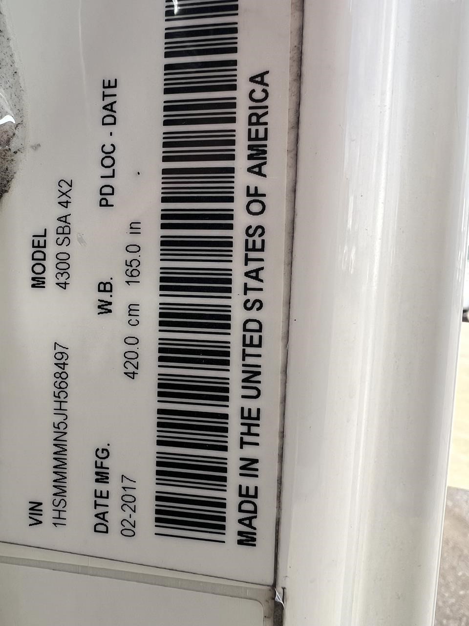 2018 INTERNATIONAL DURASTAR 4300 - image 6 of 6