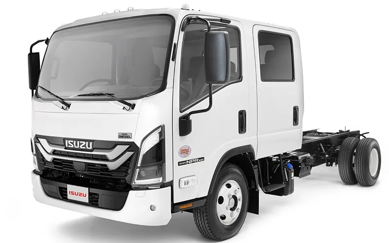 Isuzu NPR XD Crew Diesel - image 1 of 2