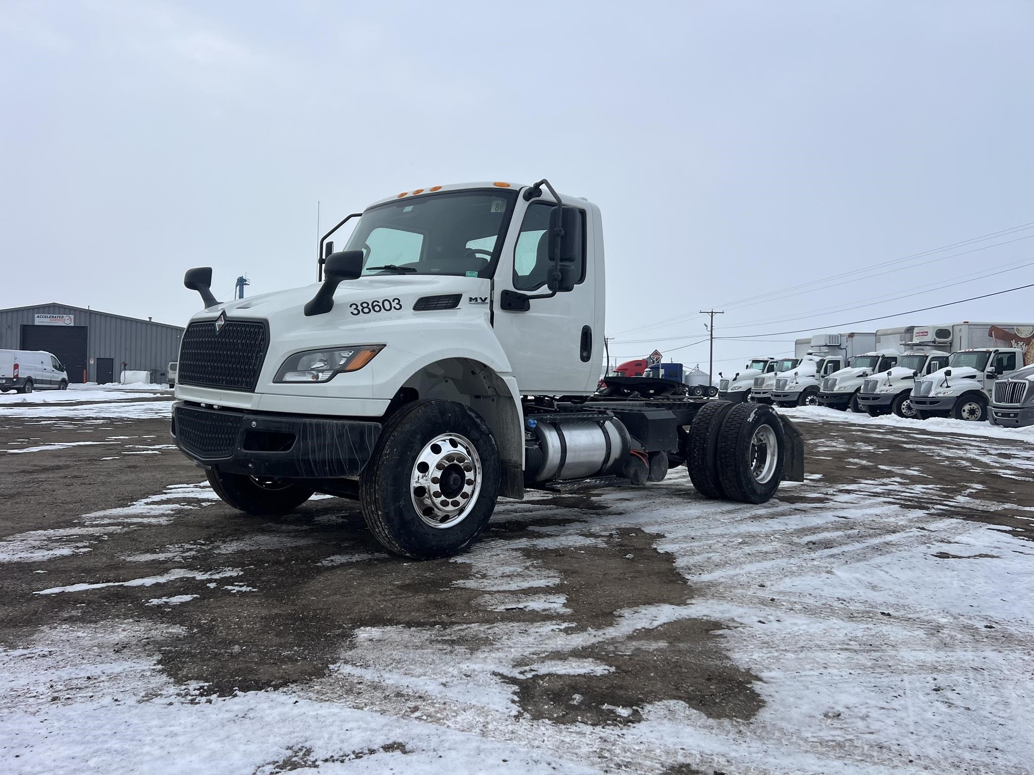 2023 INTERNATIONAL MV - image 1 of 6