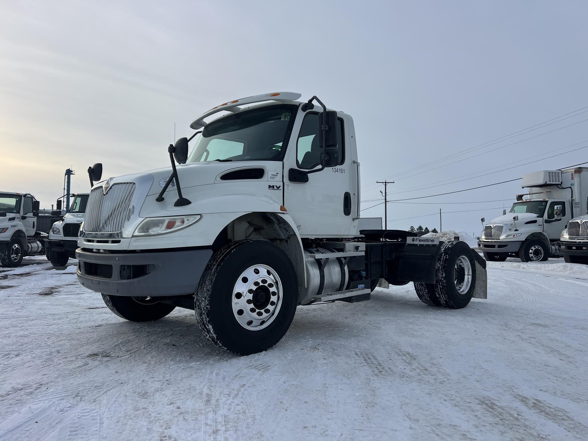 2021 INTERNATIONAL MV - image 1 of 6