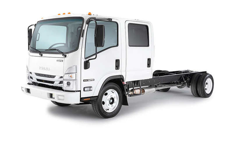 Isuzu NPR Crew Cab Isuzu NPR Crew Cab - image 1 of 2